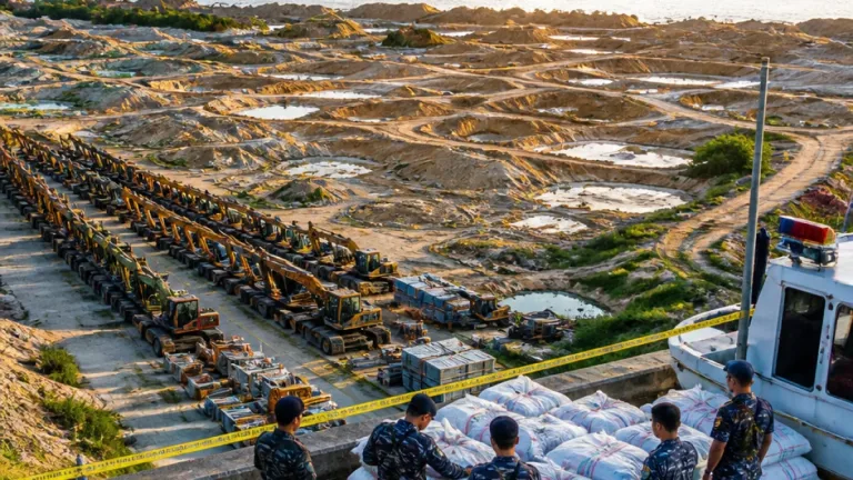 Prabowo Klaim Tutup 1.000 Lokasi Tambang Timah Ilegal di Bangka Belitung, Singgung Peran TNI-Polri