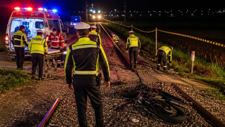Prabumulih: Petugas Linmas Desa Muara Sungai Tewas Tertabrak Kereta di Perlintasan Tanpa Palang