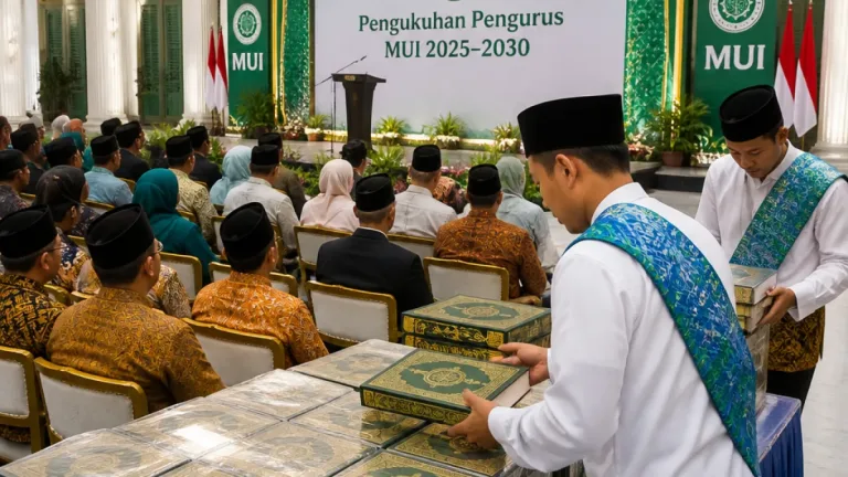 Pramono Anung Ajak MUI Perkuat Sinergi Demi Jakarta yang Aman dan Harmonis