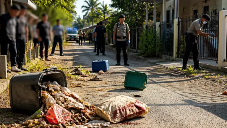 Pria di Konawe Ditangkap Usai Menebas Warga dengan Parang saat Buang Sampah