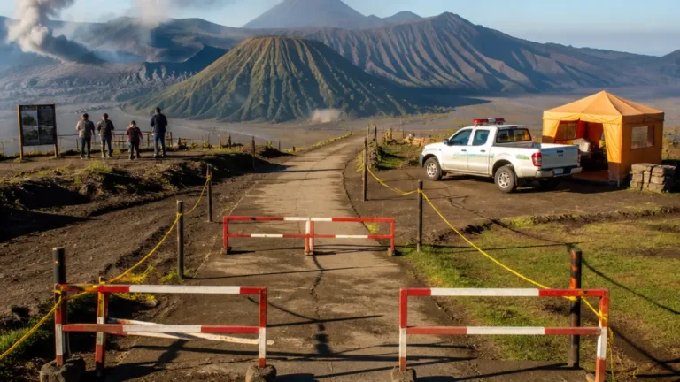 Probolinggo: Destinasi Sekitar Bromo Masih Aman Dikunjungi, Akses Kawasan Ditutup Sementara