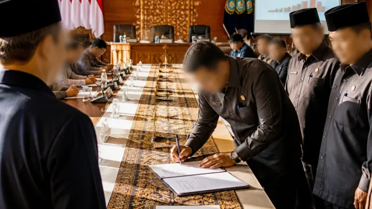 Probolinggo Sepakati KUA-PPAS P-APBD 2026, Bupati Tekankan Eksekusi Terarah