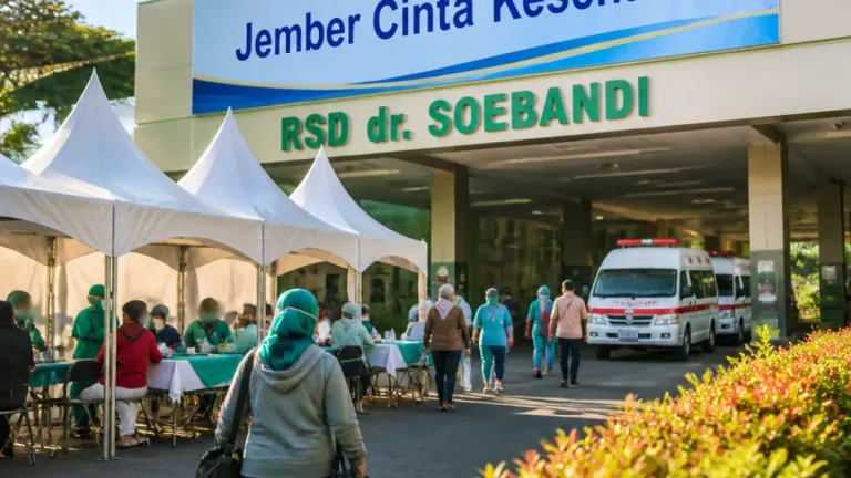 Program Kesehatan Gratis Targetkan 10.000 Warga, Jember Perluas Layanan di RSD dr. Soebandi