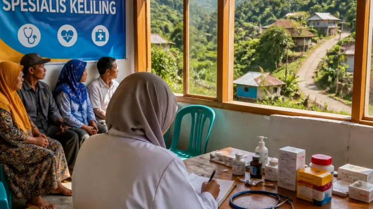 Program Speling Percepat Akses Dokter Spesialis bagi Warga Pedesaan di Jateng