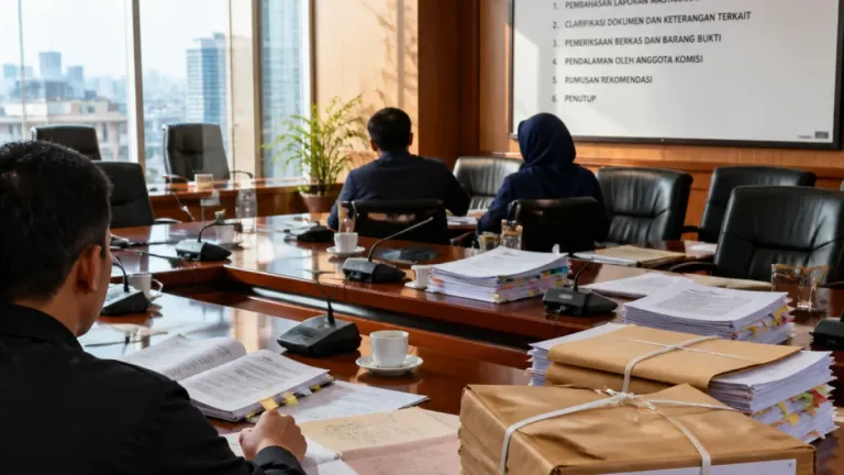 Proses Etik Tiga Anggota DPRD Batam Masuk Tahap Lanjutan, BK Siapkan Pemanggilan Tambahan