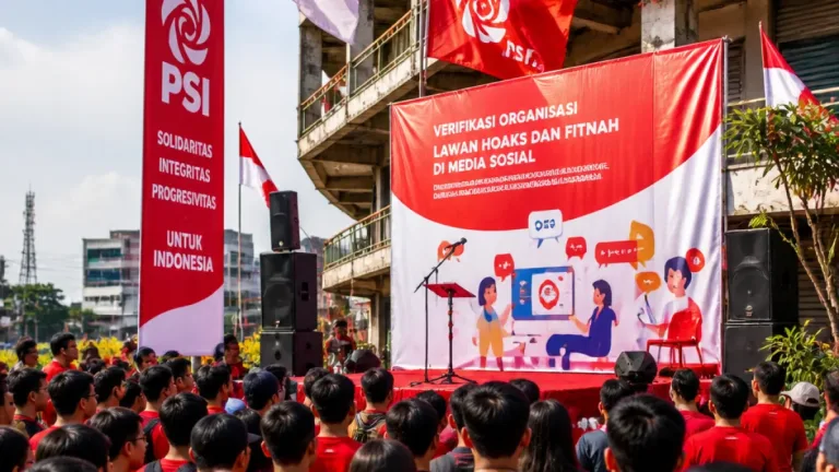 PSI Surabaya Perkuat Struktur Partai Jelang Verifikasi Faktual 2027