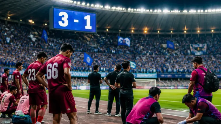 PSM Makassar Kalah 1-3 di Bandung, Awal Sulit bagi Juku Eja di BRI Super League