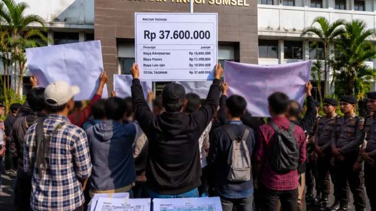 PST Sumsel Akan Gelar Aksi di Kejati Tuntut Pemeriksaan Biaya Pendidikan Poltekkes Rp37,6 Juta
