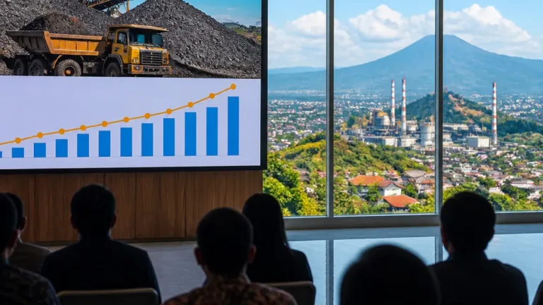 PT Bukit Asam Optimistis Capai Produksi Mendekati 50 Juta Ton, Implikasi bagi Batu