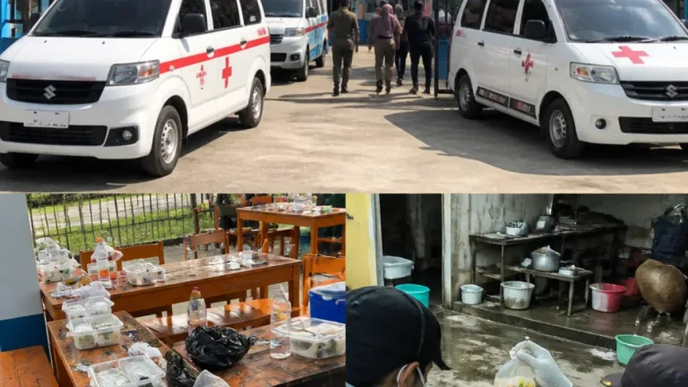 Puluhan Siswa SD di Dumai Diduga Keracunan Usai Santap Menu MBG