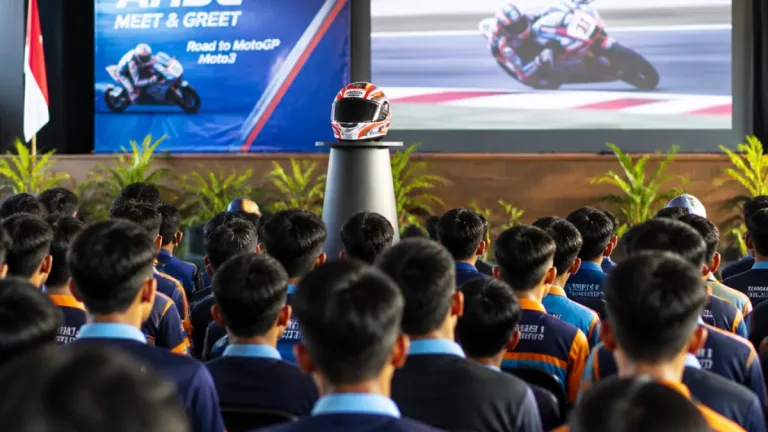 Purwokerto Gelar Seri Kedua AHDC 2026 di GOR Satria, Pebalap Nasional Beri Motivasi Pelajar