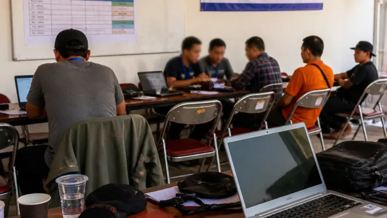 PWI Jombang Dirikan 'Pondok Pewarta' untuk Dukung Peliputan Muktamar NU di Kota