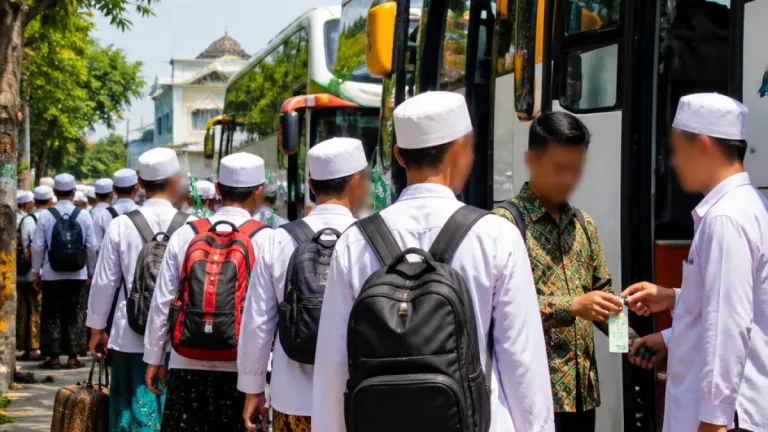 PWNU Kalteng Berangkatkan 137 Nahdliyin ke Muktamar NU ke-35 di Jombang
