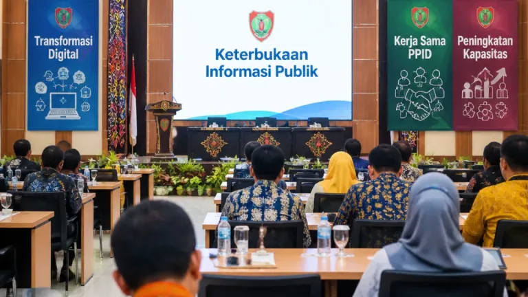 Rakor PPID Kalteng 2026 Tegaskan Keterbukaan Informasi sebagai Hak Publik dan Pilar Tata Kelola