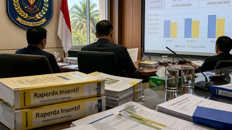 Raperda Insentif Pendidik Masuki Tahap Akhir, DPRD dan Pemkot Bontang Tingkatkan Pembahasan Nominal