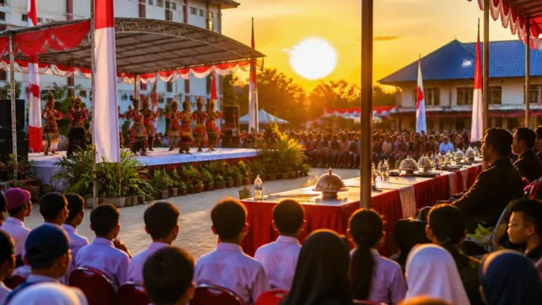 Ratusan Pelajar Meriahkan Pentas "Satu Panggung Seribu Talenta" di Sofifi