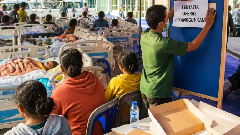 Ratusan Warga Depapre Diduga Keracunan Program Makan Bergizi Gratis, LBH Papua Desak Penghentian Sementara