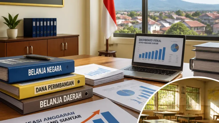 Realisasi APBN di Pematang Siantar Melonjak, tetapi Pendidikan Jadi Poin Perhatian