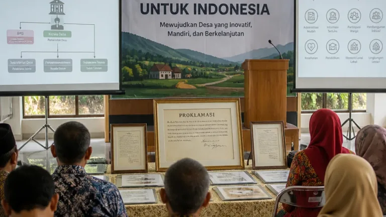 Reformasi Kalurahan Jadi Pilar Pengembangan Smart Village di DI Yogyakarta