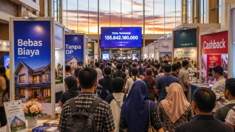 REI Expo Banjarmasin Catat Transaksi Rp47,69 Miliar, Perbankan dan Developer Terlibat Aktif