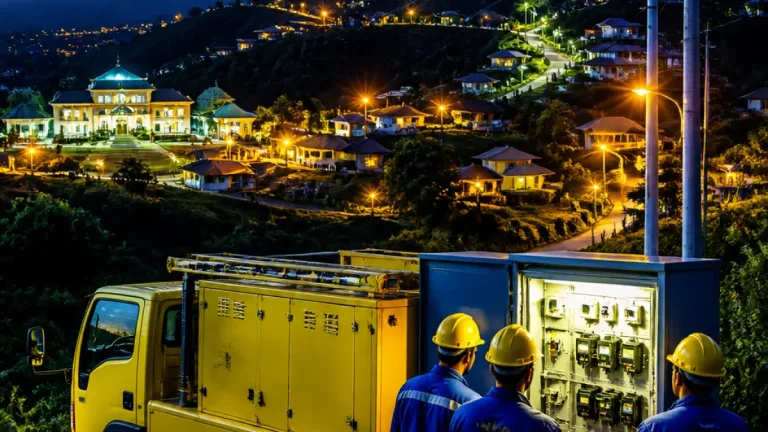 Rejang Lebong Capai 100% Akses Listrik Desa, PLN dan Pemda Perkuat Sinergi