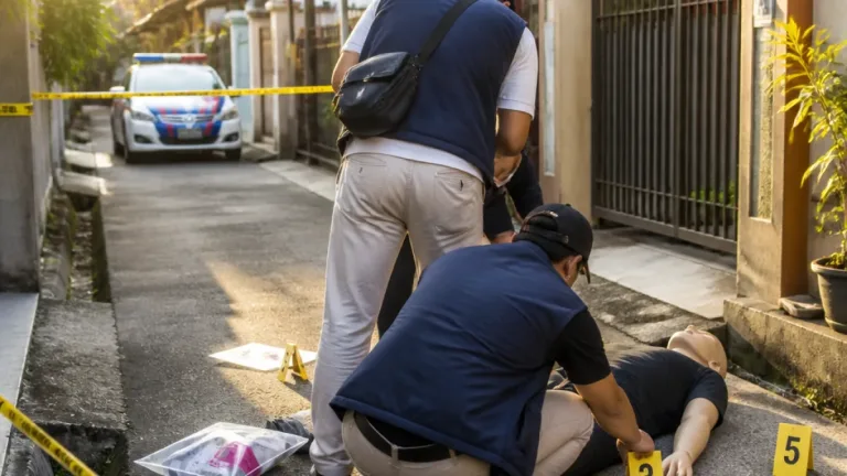 Rekonstruksi Kasus Mutilasi di Depok: Polisi Peragakan 51 Adegan untuk Ungkap Fakta