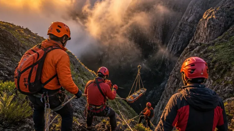 Remaja 15 Tahun Terjatuh di Gunung Agung, Proses Evakuasi SAR Butuh Hampir 5 Jam