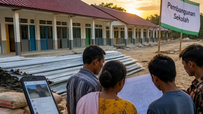 Reza Arap Klaim Biayai Pembangunan 27 Sekolah di NTT: 20 SD, 4 SMP, 3 SMA