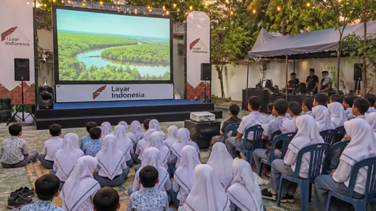 RRI Lhokseumawe Gelar Pemutaran Film Dokumenter untuk Pelajar, Wujudkan Ruang Belajar Alternatif