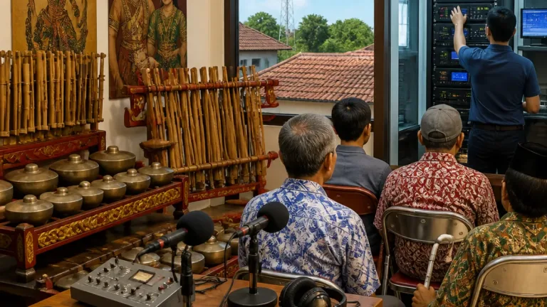 RRI Purwokerto Perkuat Musik Banyumasan dan Rencanakan Kembalinya Siaran Budaya