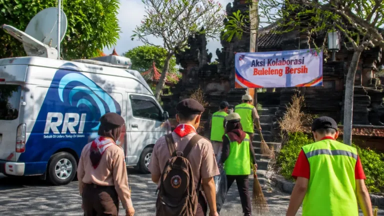 RRI Singaraja Perkuat Keterlibatan Publik Lewat Aksi Kolaborasi dan Ruang Partisipasi