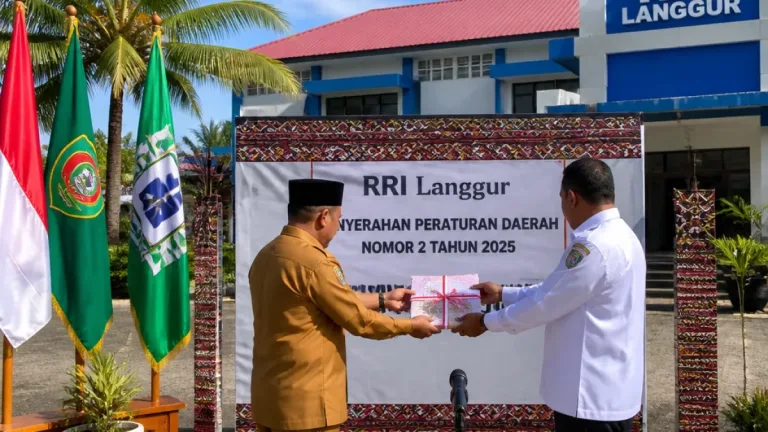 RRI Tual Resmi Jadi RRI Langgur, Pemerintah: Momentum Perkuat Identitas dan Promosi Daerah