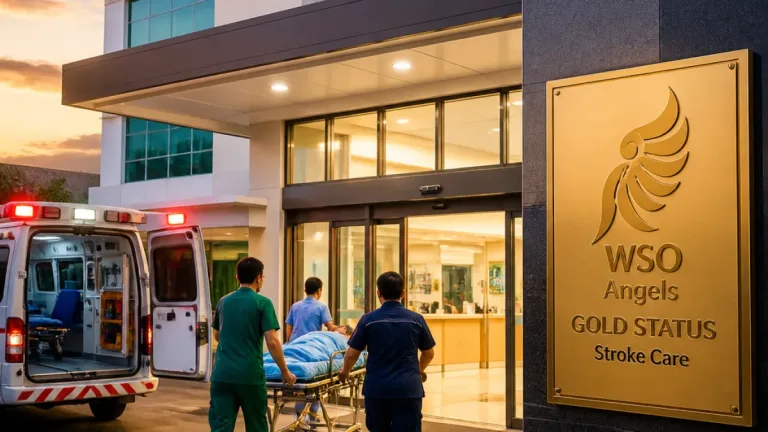 RS JIH Purwokerto Raih Gold Status WSO Angels Award untuk Perbaikan Penanganan Stroke