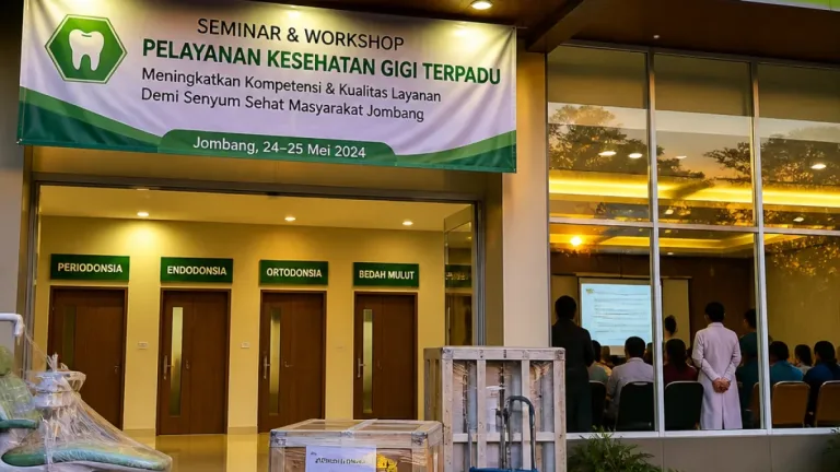 RSUD Jombang Perkuat Layanan Gigi dengan Empat Spesialisasi Langka