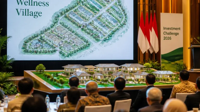 Salatiga Tawarkan 'Tropical Wellness Village' untuk Pengembangan Layanan Lansia dan Investasi