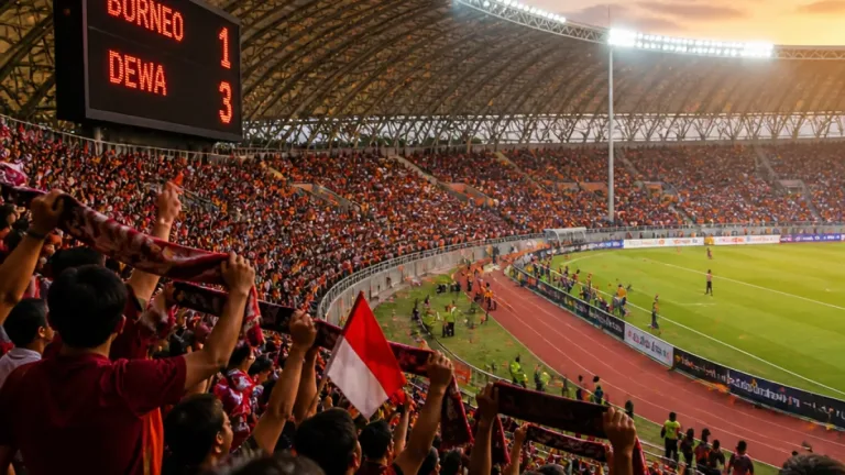 Samarinda: Borneo FC Kalah 1-3 dari Dewa United di Segiri, Posisi Klub Terpental ke Zona Bawah