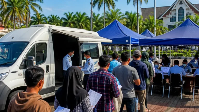 Samarinda: Layanan Jemput Bola Imigrasi Hasilkan 383 Permohonan Paspor dan Percepat Akses Publik