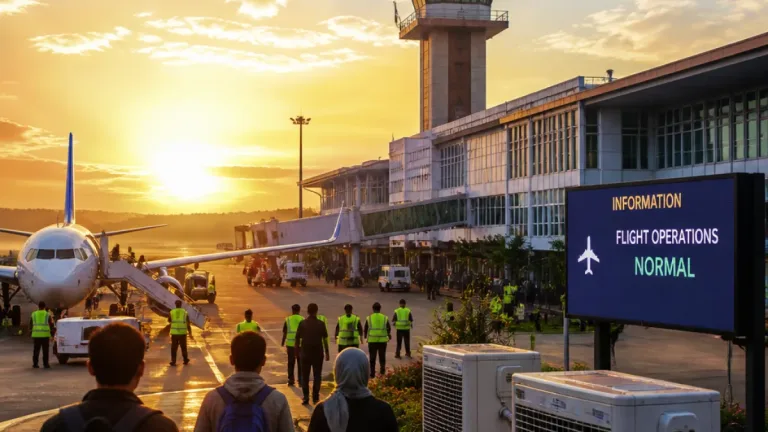 Samarinda: Operasional Bandara APT Pranoto Masih Aman Meski Ancaman Kabut Asap Karhutla
