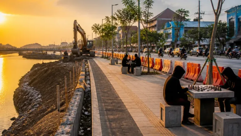 Samarinda Siapkan Penataan Jalan Tarmidi, Komunitas Catur Akan Tetap Diakomodasi