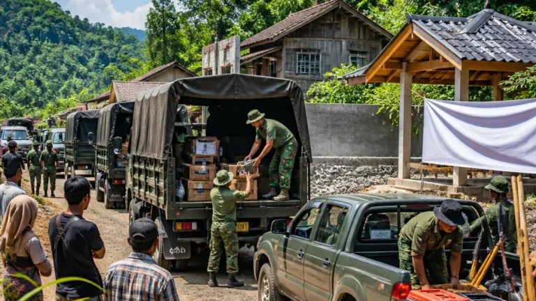 Satgas TMMD Kodim 0714/Salatiga Tinggalkan Desa Cukil, Warga Kenang Kebersamaan
