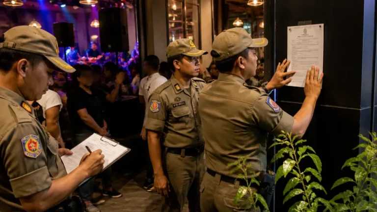 Satpol PP Panggil Pengelola Cafe Bajawa Flores, Warga Mataram Keluhkan Musik Keras