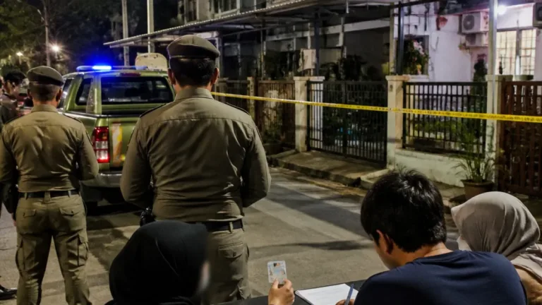 Satpol PP Razia di Jondul, Pekanbaru: 15 Orang Diamankan dari Lima Rumah Diduga Lokasi Prostitusi