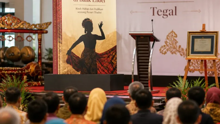 Sawitri, Maestro Tari Endel: Jejak Warisan Tari di Tegal dalam Buku Baru