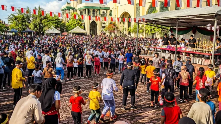 SDIT Ulul Albab Tarakan Libatkan 1.200 Orang Tua untuk Memeriahkan HUT RI ke-81