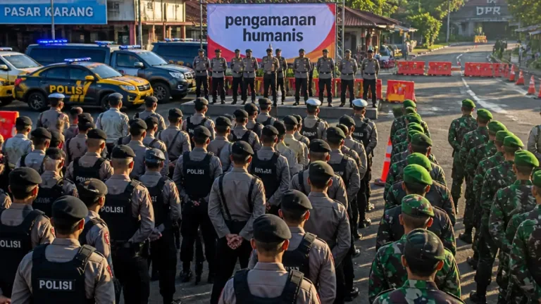 Sebanyak 593 Personel Dikerahkan, Nabire Persiapkan Pengamanan Aksi Damai 10 Agustus
