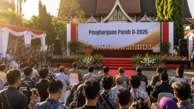 Sejumlah Penghargaan Cermin Performa Pemprov Sumbar di Paruh II-2026