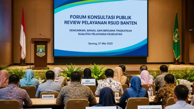 Sekda Banten Minta RSUD Layani Pasien Tanpa Diskriminasi, Hasil Forum Jadi Rujukan 2027