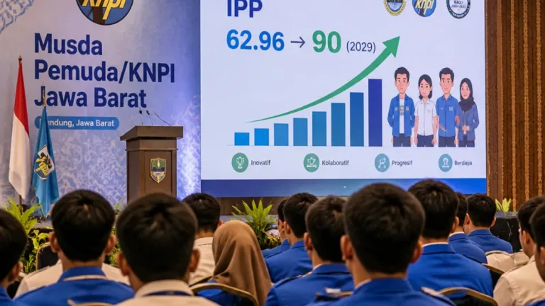 Sekda Jabar Tetapkan Target Turunkan Pengangguran Pemuda dan Naikkan IPP hingga 2029