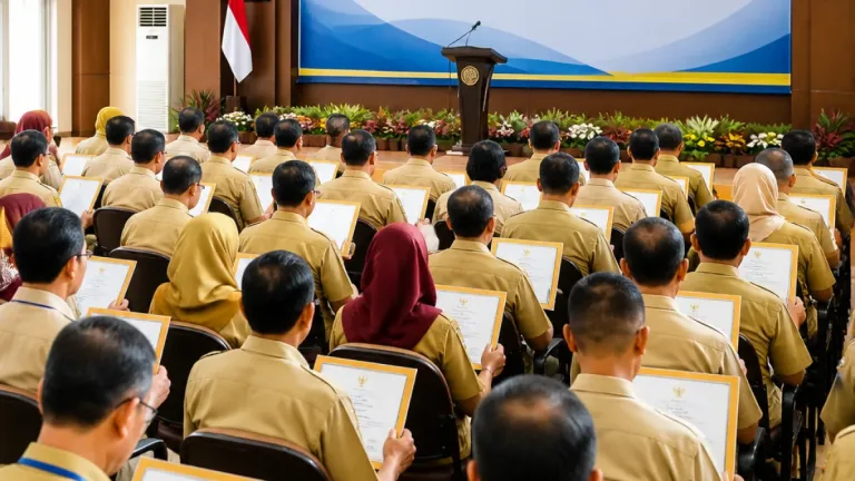 Sekda Jateng Minta Lulusan PKN Tingkat II Wujudkan Perubahan di Instansi