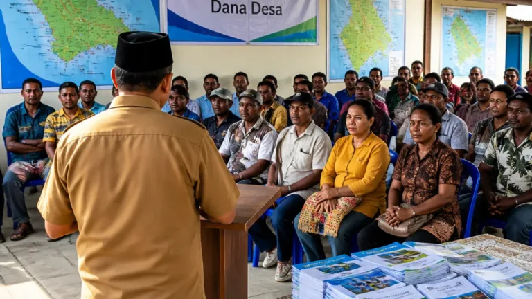 Sekda Papua Tengah Minta Sosialisasi Efisiensi Dana Desa Diperluas hingga Tingkat Kampung
